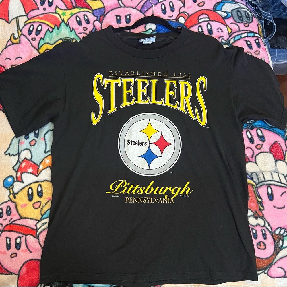 1993 Steelers tee shirt
